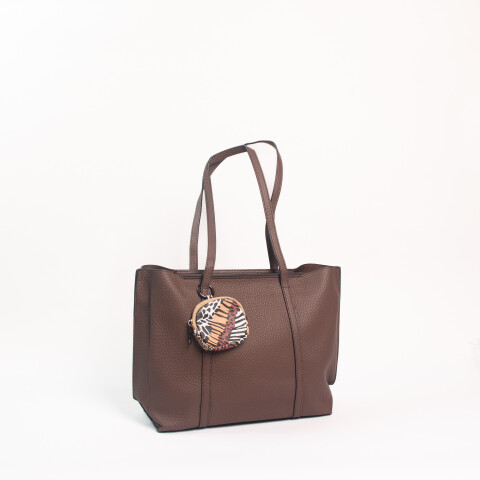 CARTERA VARETHA MARRON CARTERA VARETHA MARRON