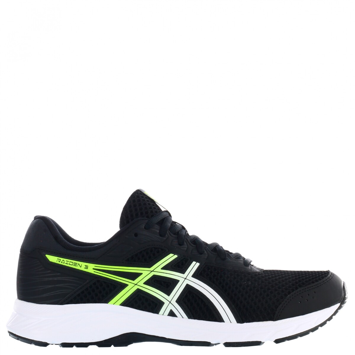 Championes de Hombre Asics Raiden 3 Asics - Negro Grafito - Gris 