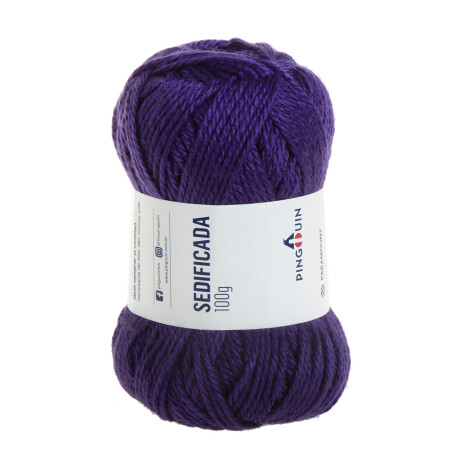 Ovillo pingouin Sedificada violeta