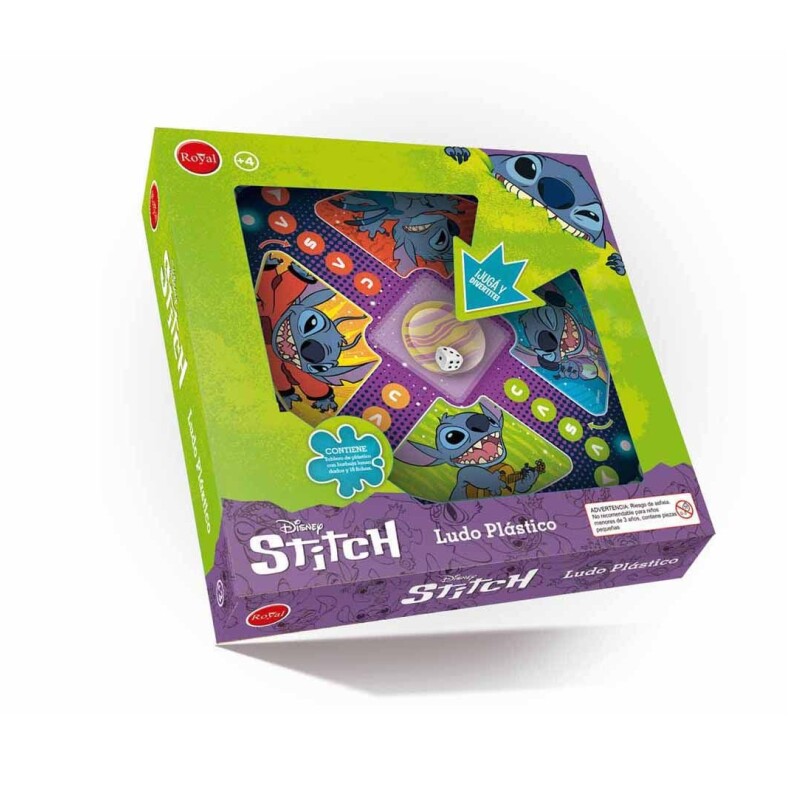 LUDO PLASTICO STITCH LUDO PLASTICO STITCH