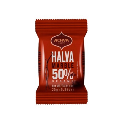 Halva Achva marmolado 25g Halva Achva Marmolado 25g