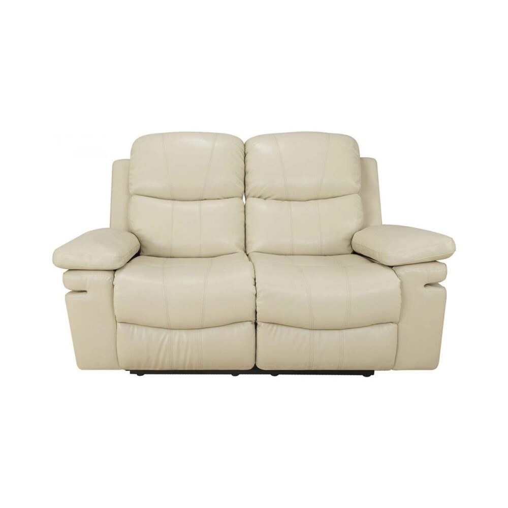 Butaca Living Reclinable Recliner - 2 Cuerpos Pu MR2138 Crema