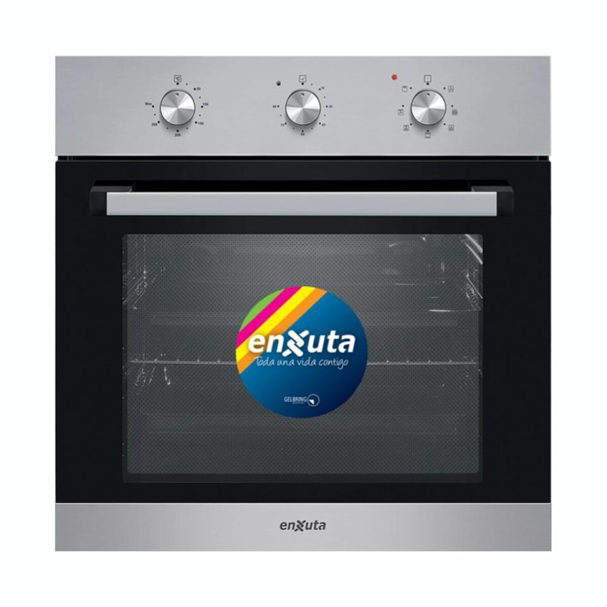Horno de Empotrar ENXUTA HEENX5500 Eléctrico Capacidad 70Lt Con Grill 