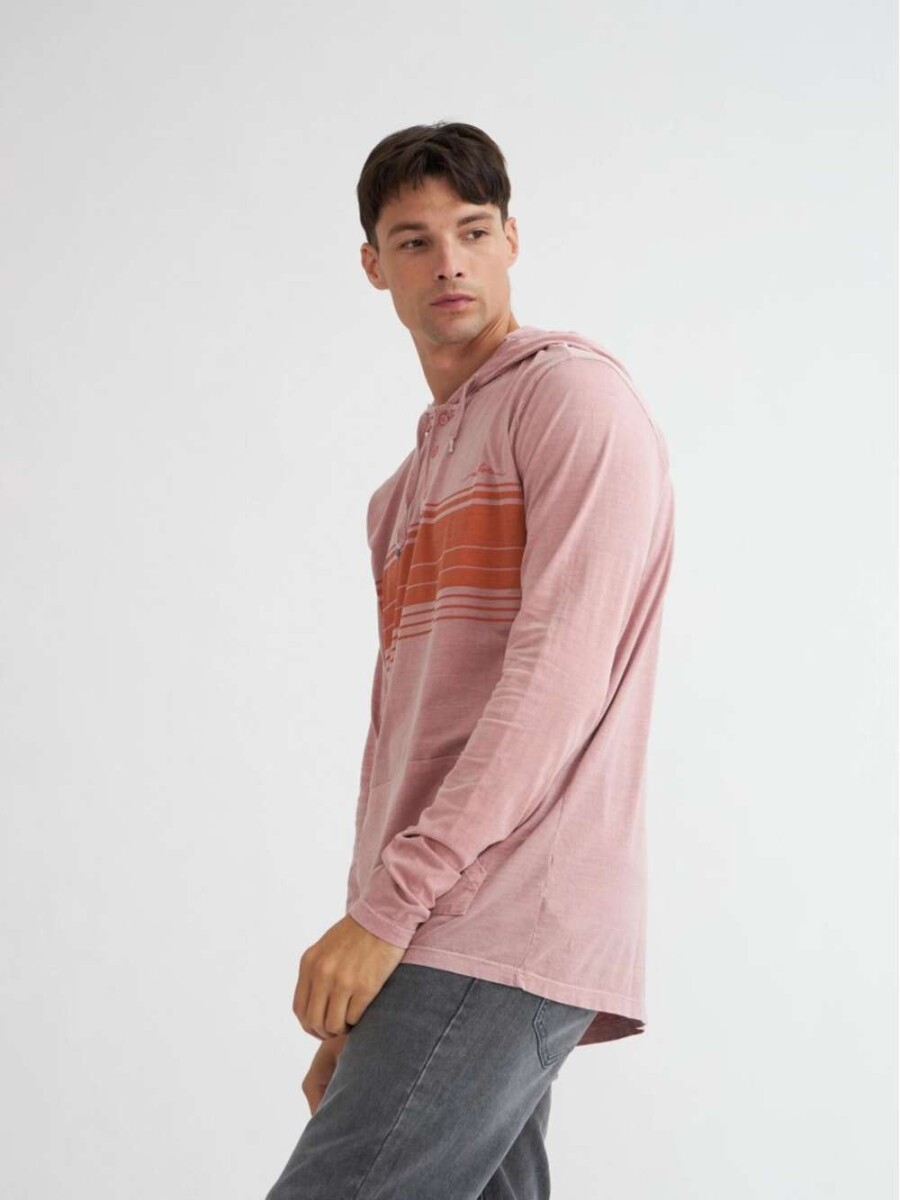 Remera Gerry - Burgundy 