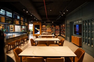 Vení a nuestro espacio para tomar un café o una cerveza con amigos