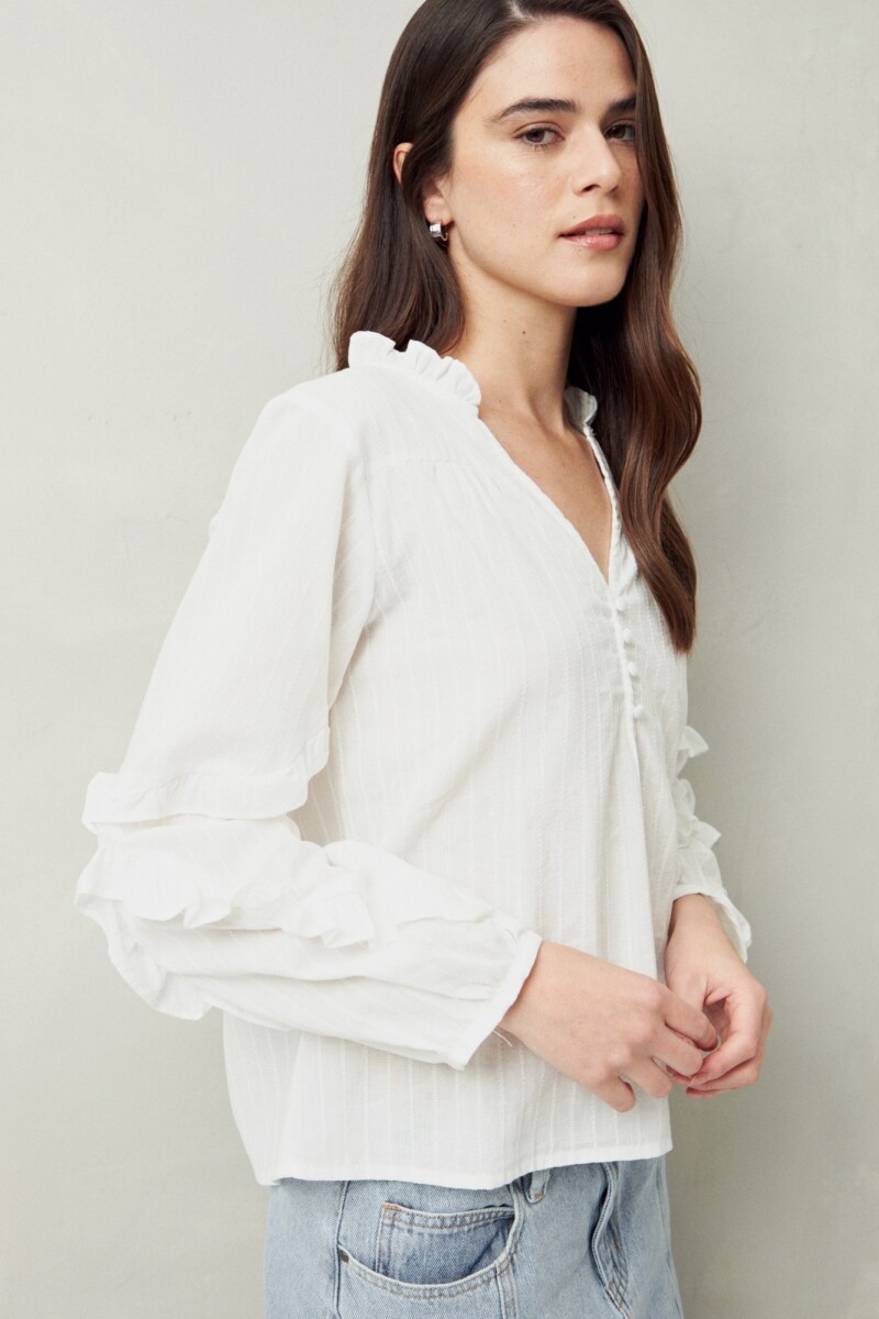BLUSA CARMEN Blanco