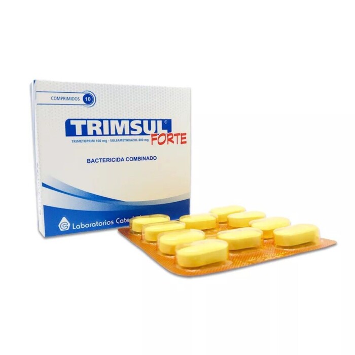TRIMSUL FTE. CJ X 10 COMPRIMIDOS única
