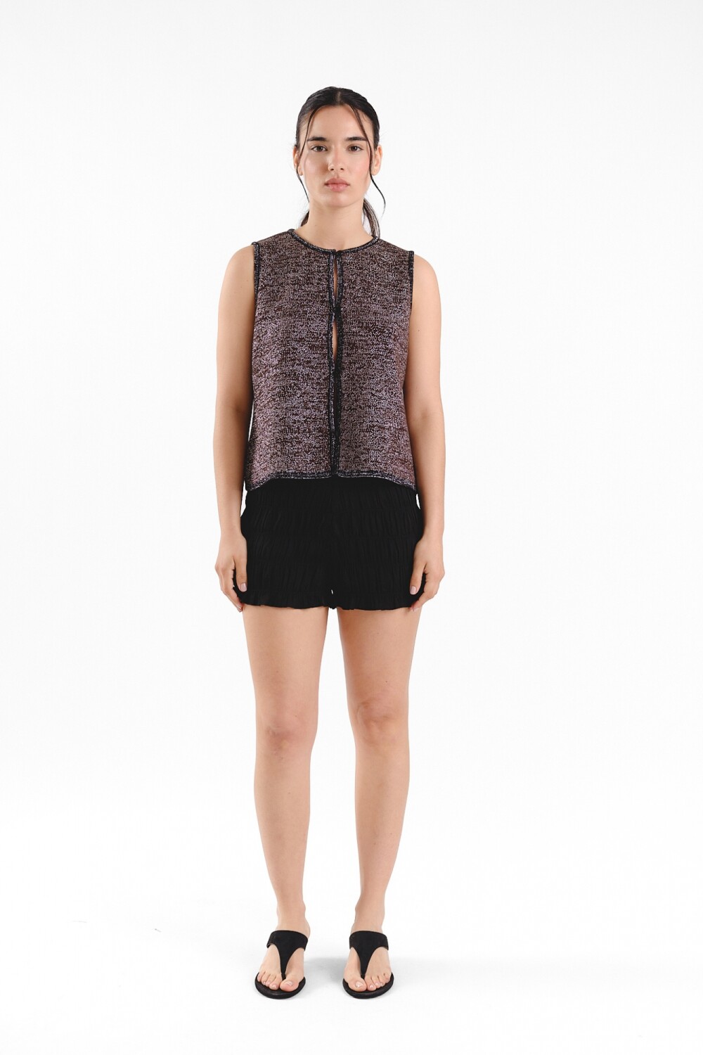 Top reversible Truco PRE ORDER Negro