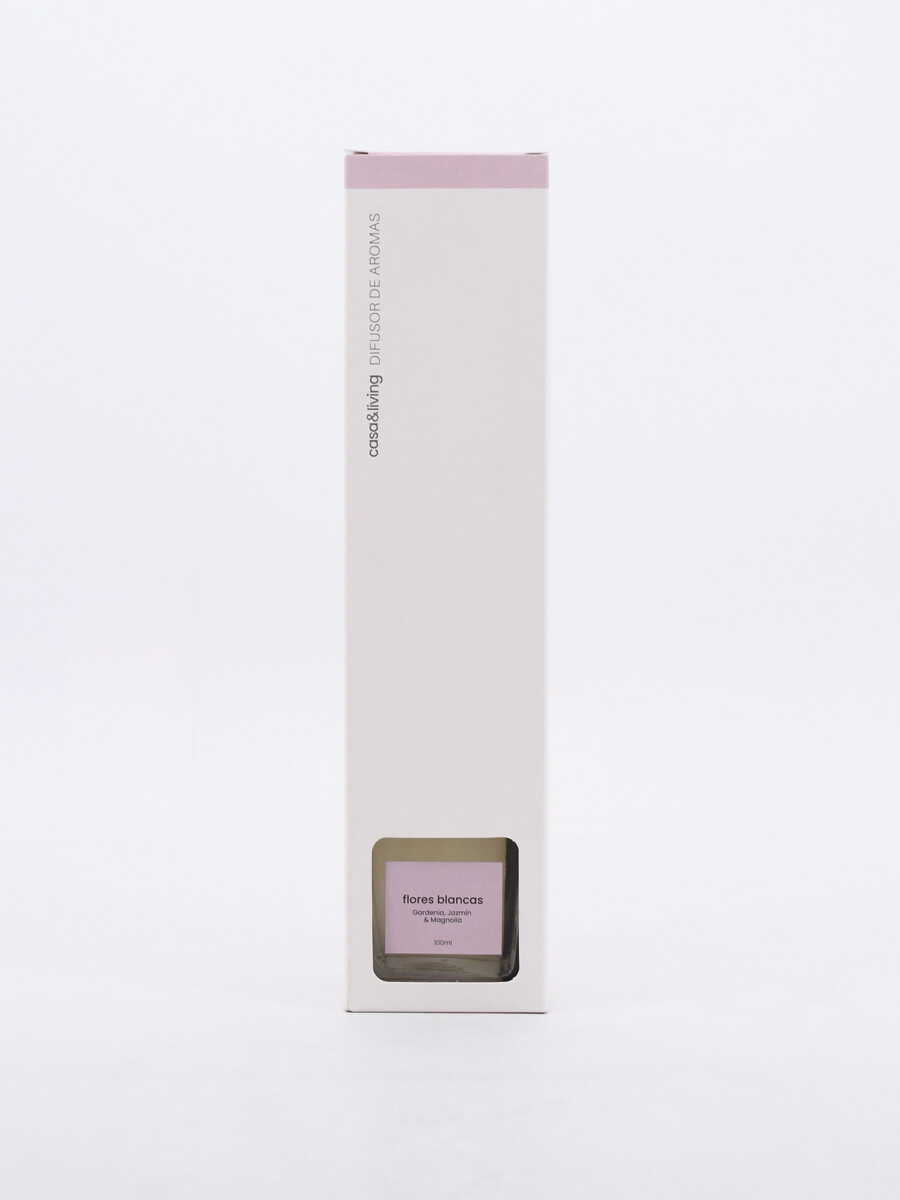DIFUSOR FLORES BLANCAS - MULTICOLOR 