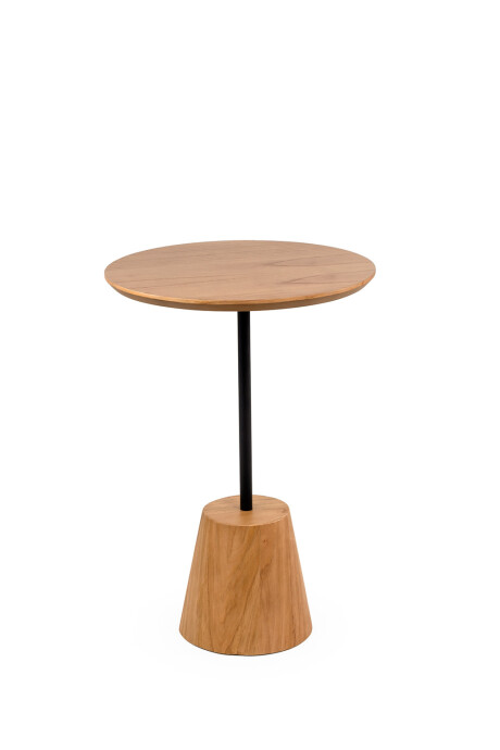 Petala MESA LATERAL PETALA G CINAMOMO 40X40X58H CM