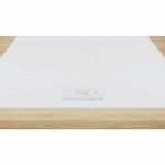 Placa de induccion Bosch 60cm Blanco s/perfiles cromados blanco