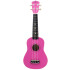 Ukelele Soprano HOA AU02 Rosado con Funda Ukelele Soprano HOA AU02 Rosado con Funda