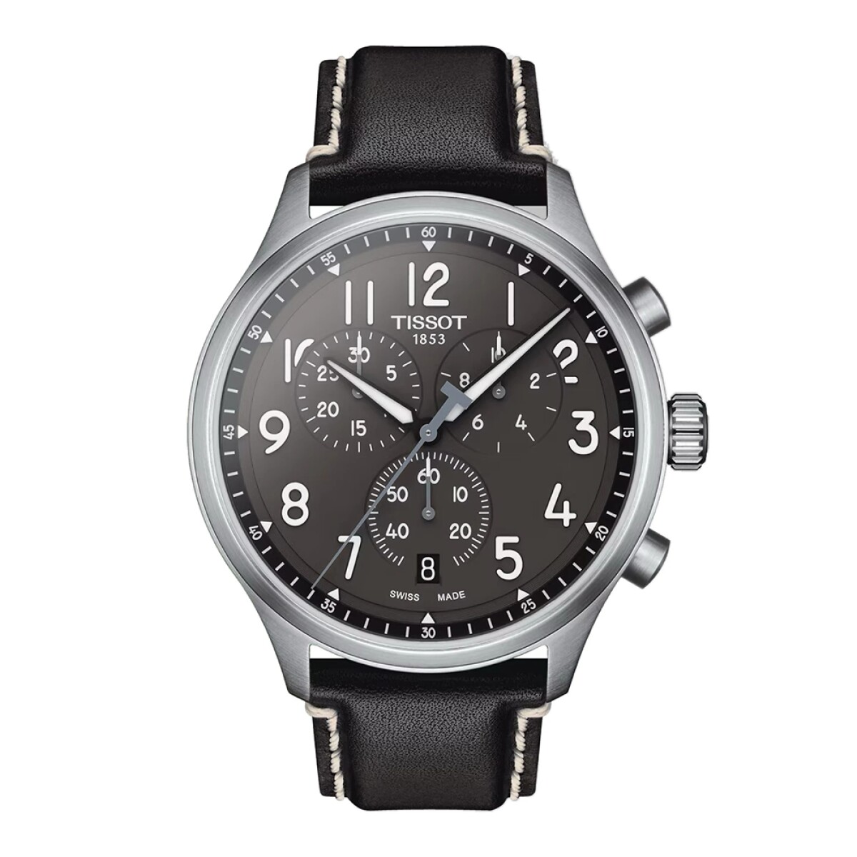 Reloj Tissot T1166171606200 Chrono Xl Para Hombre 