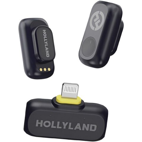 Micrófono Hollyland Lark A1 Inalámbrico Mini Negro Micrófono Hollyland Lark A1 Inalámbrico Mini Negro