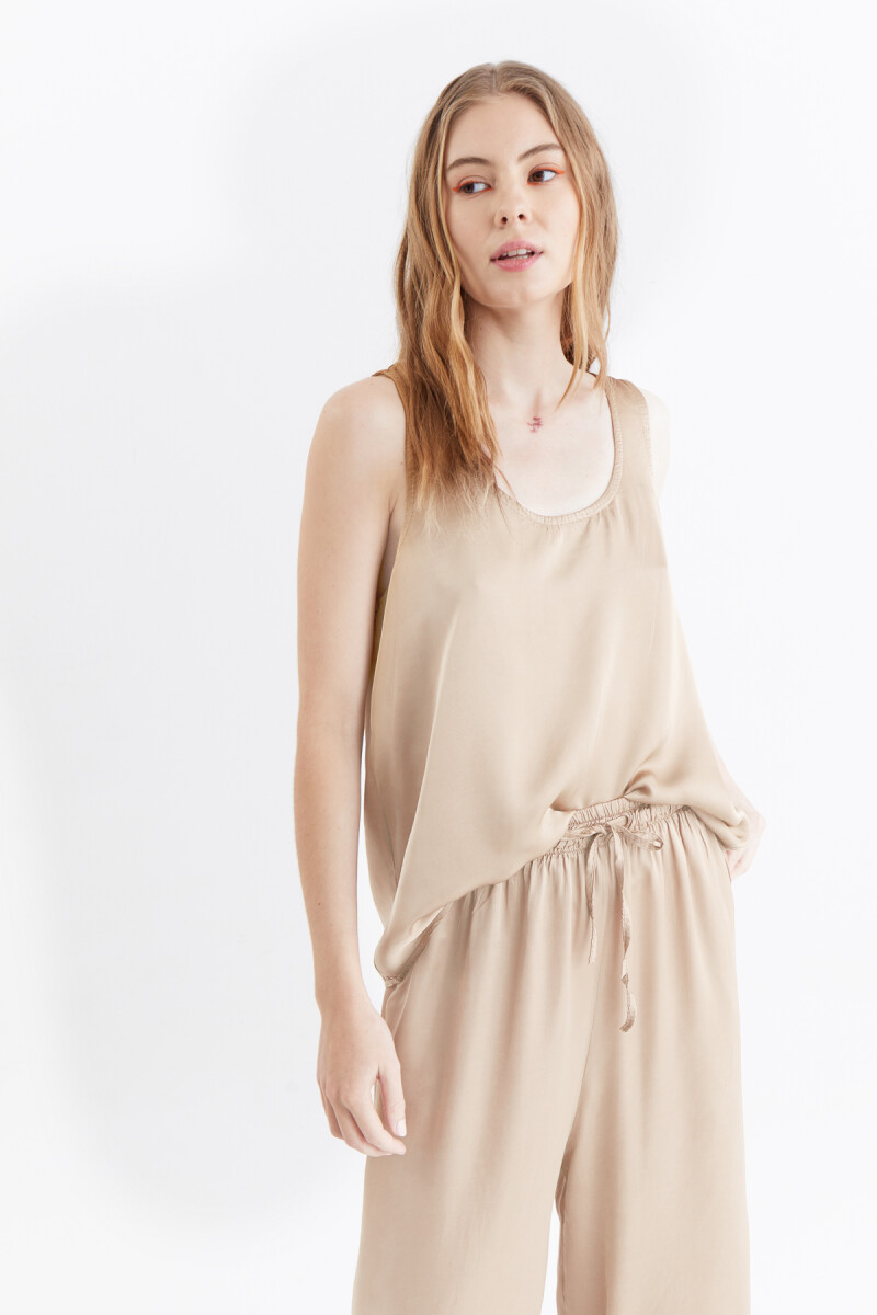 Musculosa Solaz BEIGE