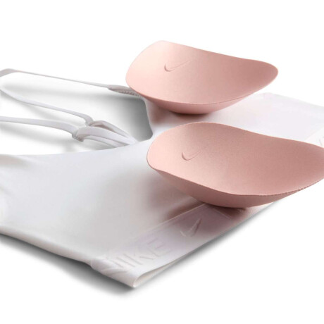 Top Nike Indy Light Support De Mujer Blanco