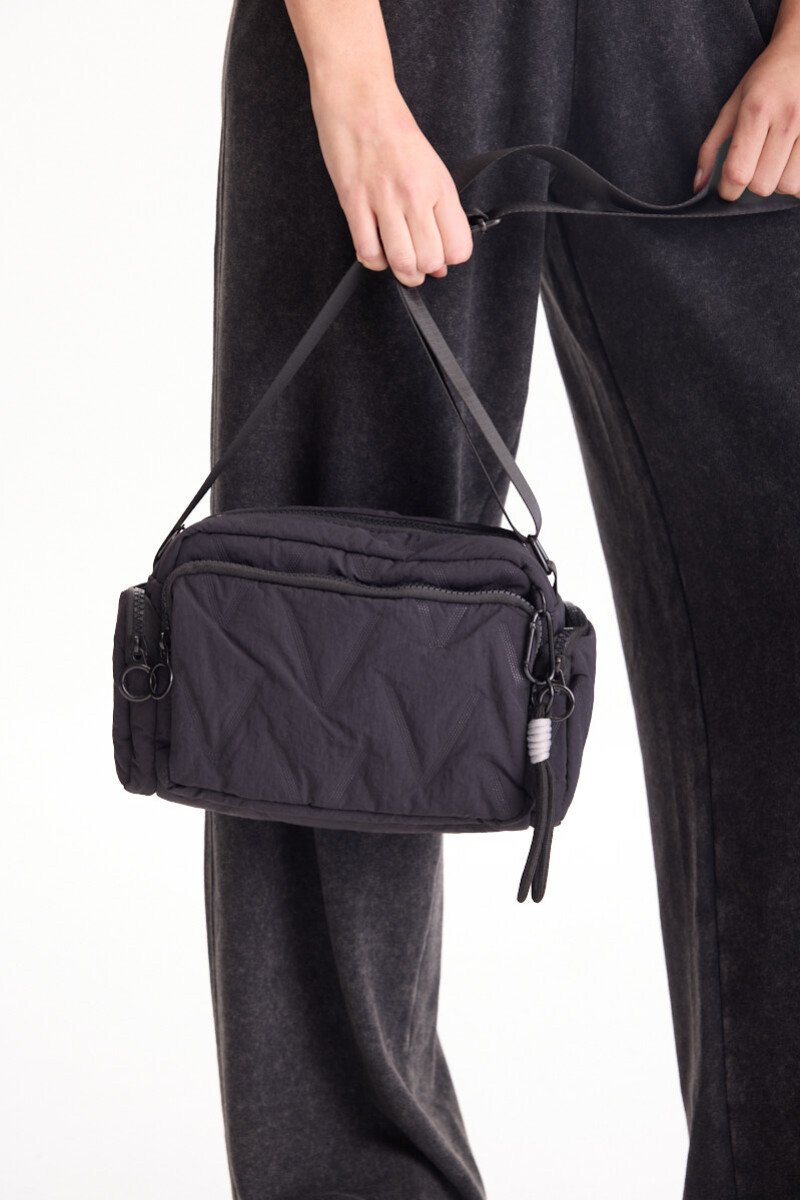 Bandolera Bianca Negro