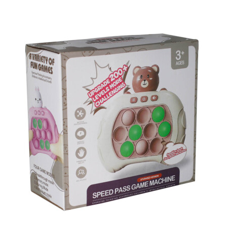Pop It Consola Con Luz Y Sonido ASTRO