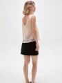 Musculosa Meran Beige Claro