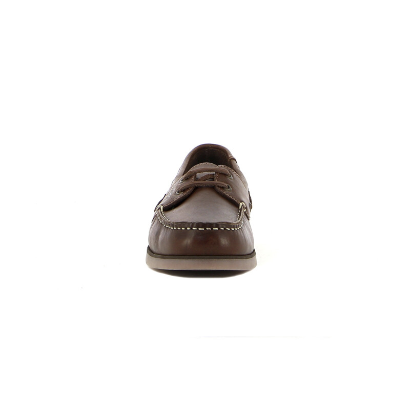 Zapato Country de Hombre Nautico Acord. Cuero 2529 Tabaco