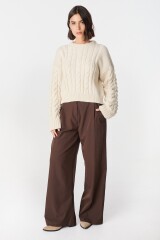 Sweater Sakura Crudo