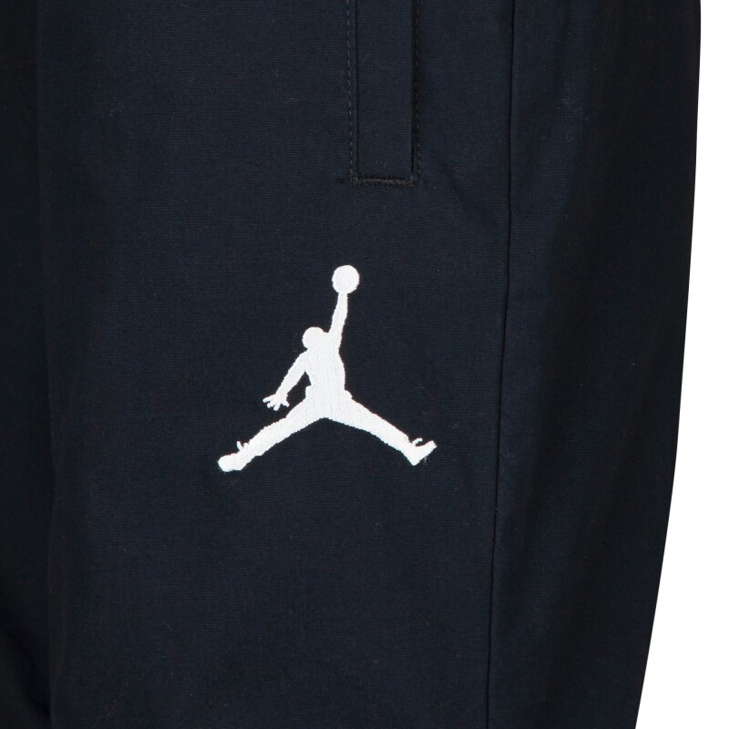 Pantalón Largo Jordan Essentials Woven de Niño Negro