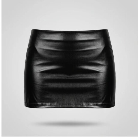 Pollera Mini De Vinilo Sexy Pollera Mini De Vinilo Sexy