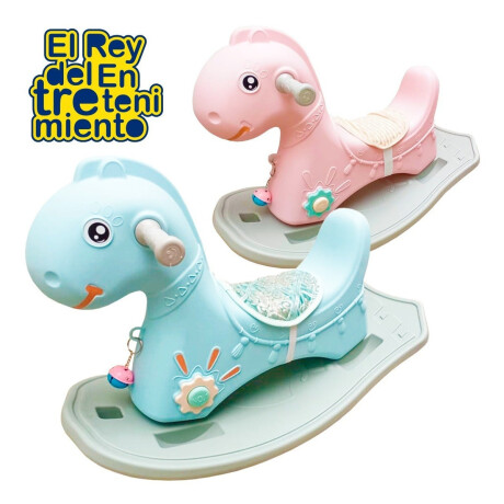 Caballito Balancín Mecedor Plástico C/ Silla P/ Niño Caballito Balancín Mecedor Plástico C/ Silla P/ Niño