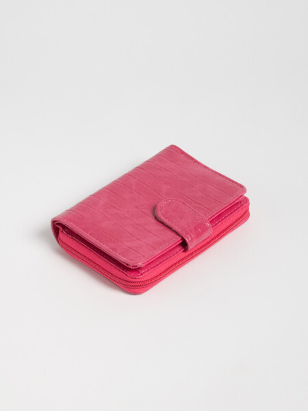 Billetera Fucsia