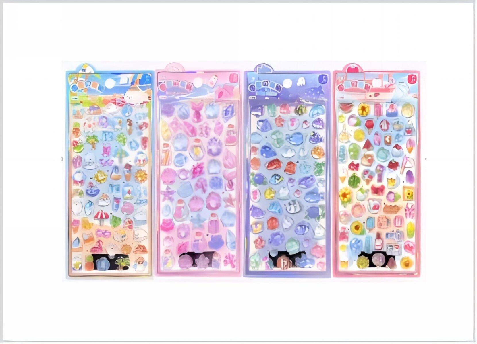 STICKERS DECORATIVOS DE CRISTAL 