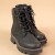 Bota Borcego. Negro