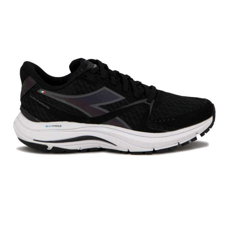 Diadora Calzado Deportivo Running MYTHOS BLUSHIELD 8 VORTICE HIP - Man Negro-Blanco