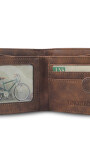 BILLETERA JUNO TABACO C/ CACAO