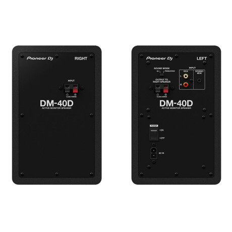 Monitores De Estudio Pionner Dj Dm40dbt Negra Bt Par Monitores De Estudio Pionner Dj Dm40dbt Negra Bt Par