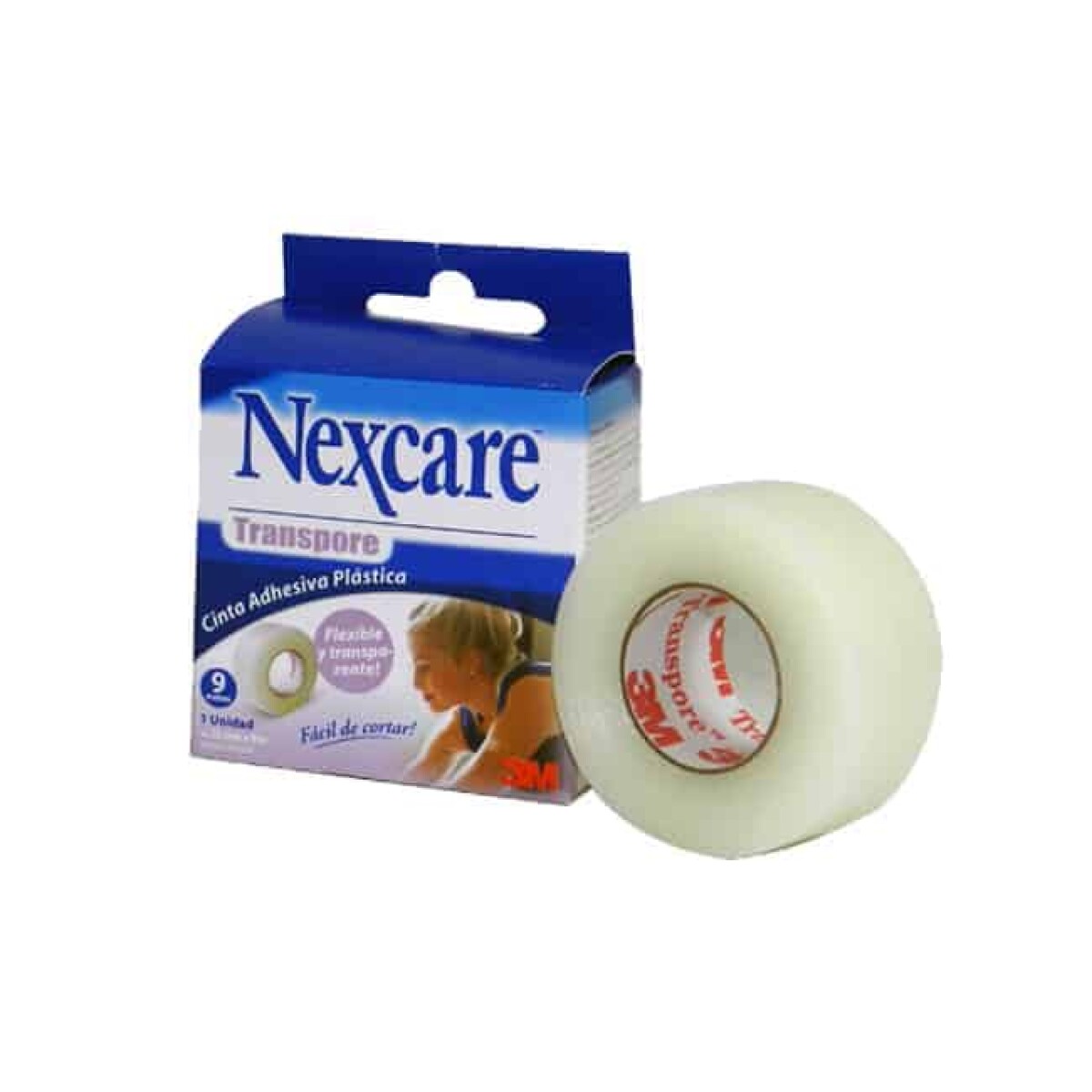 Transpore 2,5cm 9.1Mt 