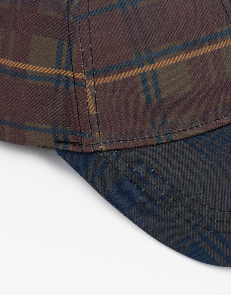 Caps Gorra Escocesa - Azul Noche