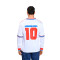 Camiseta de Hombre Umbro Retro Nacional Blanco - Azul Real - Rojo