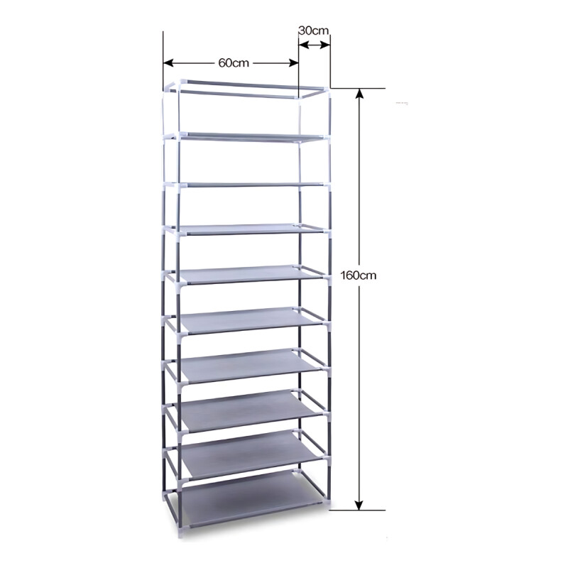 Zapatera Closet Organizador De Zapatos 9 Niveles Tnt Zapatera Closet Organizador De Zapatos 9 Niveles Tnt
