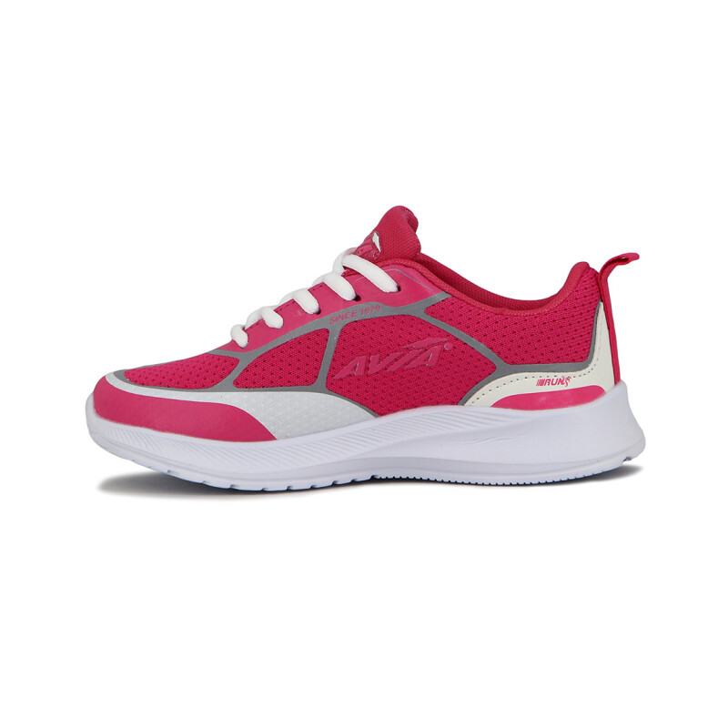 Avia Zapatillas Acordonadas Para Niña Evan- Fuchsia/white Fucsia-blanco