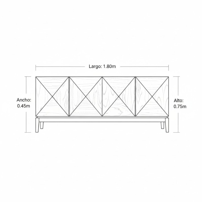 APARADOR ROMA/SE Unica