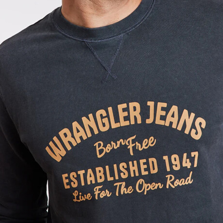 Buzo Wrangler de Hombre - GRAPHIC ACID - WFW25057BKD ELD