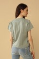 Tshirt Short FW24 Verde menta