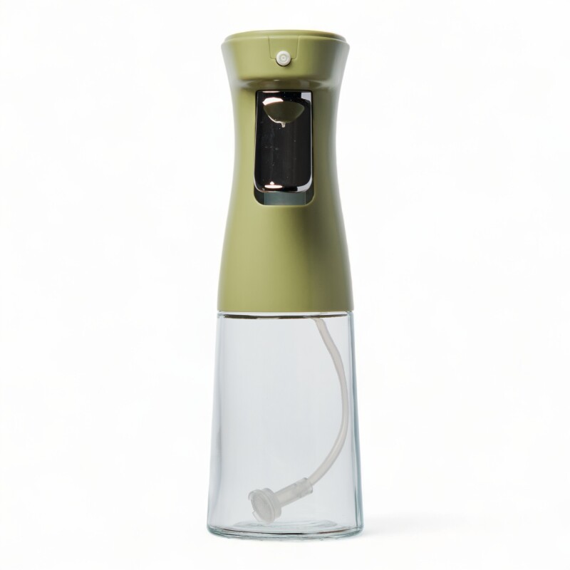 Dispensador Rociador Spray de Aderesos Aceite de vidrio Verde