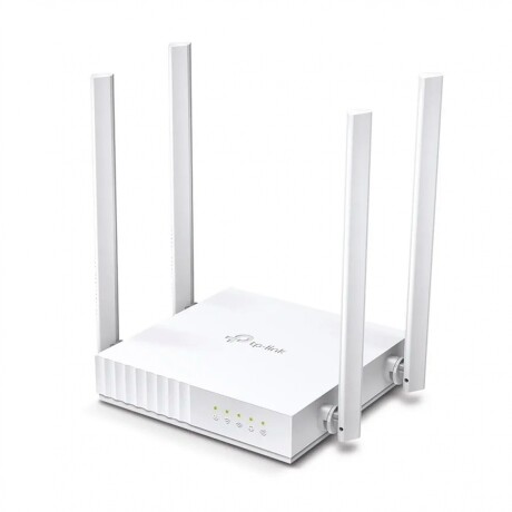 Router TP-LINK Archer C24 AC750 WiFi 5 Doble Banda Router TP-LINK Archer C24 AC750 WiFi 5 Doble Banda