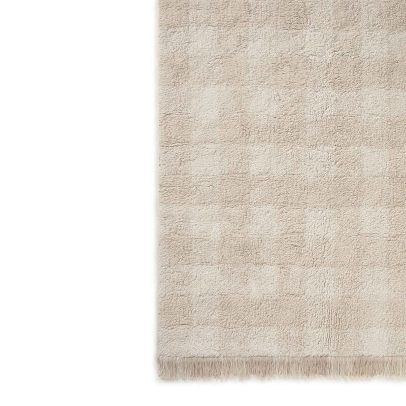Alfombra Vichy Ivory XS
