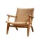 Butaca Hanoi - Madera de Olmo Beige