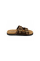 Sandalia Paddock Era Marron