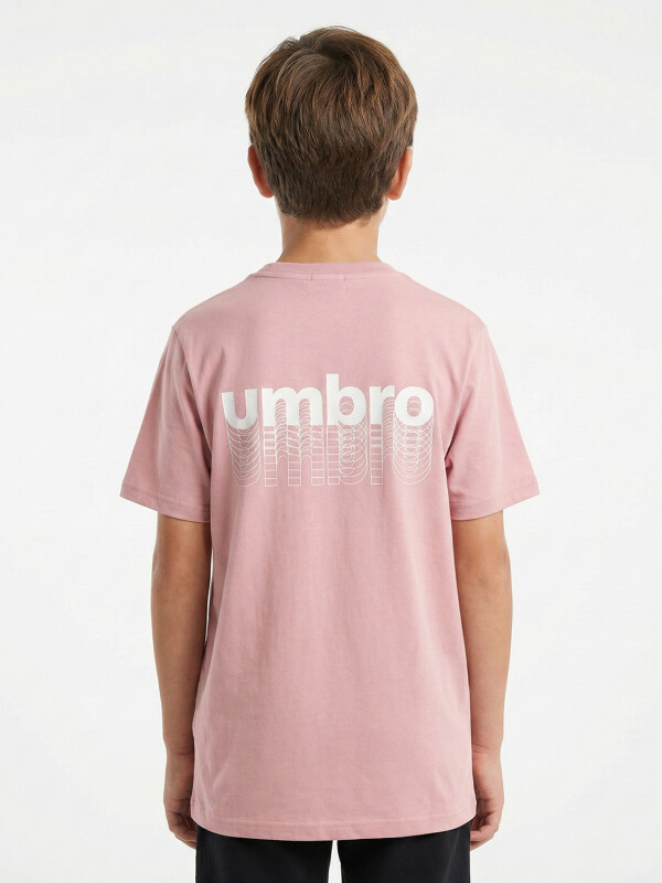 REMERA DISTORTED JR Umbro Junior 0r9
