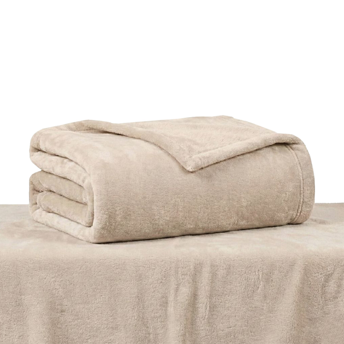 Manta Soft - 280x240cm - Beige 