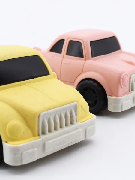 SET AUTOS PLASTICO ECO CELESTE
